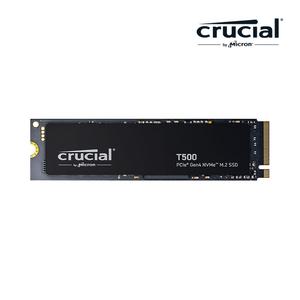마이크론 Crucial T500 4TB M.2 NVMe SSD 대원CTS (GEN4/TLC/PS5 호환)