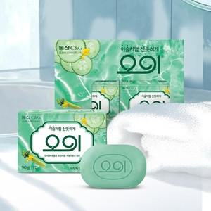 오이비누 90g 4개입 x 3세트 총12개 외