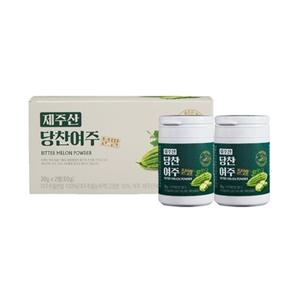 제주산 당찬여주 분말 1박스 30g 2통