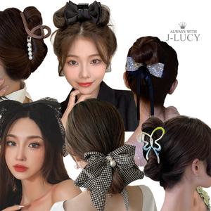990 균일 빅사이즈 집게핀 외 창고정리 제이루시/머리핀/대용량끈/머리띠/헤어악세사리