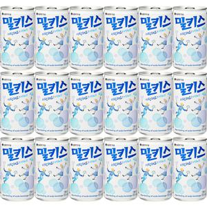 롯데)밀키스190mlx30캔