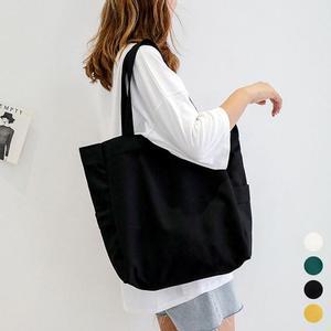 [XBFK7L18]빅사이즈 캔버스 에코백 데일리 쇼퍼백 캐주얼