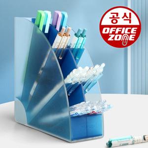 디자인쿡 4단 라운드 펜꽂이 수납함 연필꽂이 펜홀더 오거나이저 멀티데스크 펜정리함