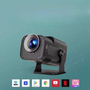 HY320 HY300 미니 빔프로젝터 휴대용 프로젝터 캠핑용