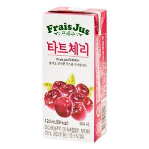 [셀러허브][일화] 프레주 타트체리 190ml x 72팩 (S10896483)