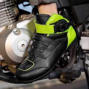 배구화 모토크로스 부츠 전문 용 차량 Botas biker 라이딩 오토바이 신발 남성