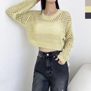 터틀넥 나그랑 여성니트 루즈핏 오피스룩 라운드 롱 (WFHP365)