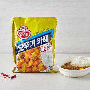 오뚜기 오뚜기카레 매운맛 1KG
