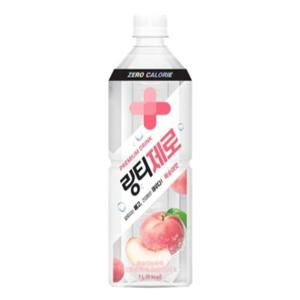 링티 제로 복숭아맛 1L 12개