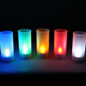 LCL 불어서 끄는 led candle light 전자 디지털 캔들 양초무드등 LED무드등 이벤트소품