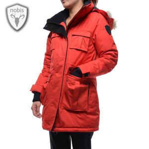 [노비스][QR 인증][14년 F/W]NOBIS 여성 패딩 CINDY_RED_14F P14940