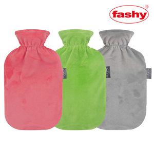 파쉬 보온물주머니2L+부드러운 벨벳커버