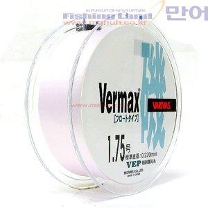 바리바스 버맥스기 화이트 1.75호~6호 플로팅 원줄
