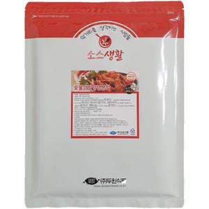[두원식품] 숯불 닭발 양념 분말 500g