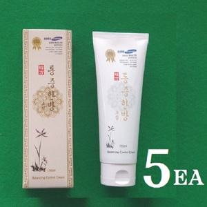 통증한방크림 150ml 바르는파스 5개 세트
