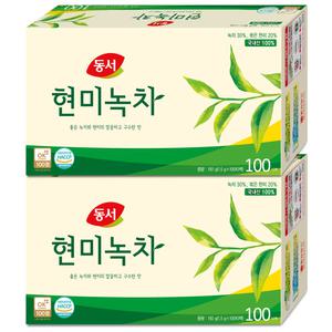 동서 현미녹차 100T+100T 총200T