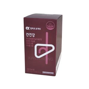 정관장 알파프로젝트 간건강 600mgx120정
