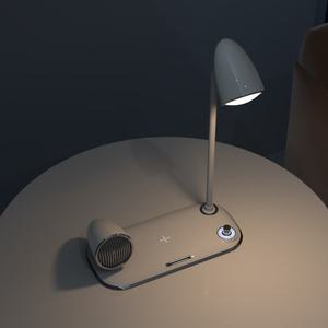 LED 인테리어 조명 무드등 무선충전기 블루투스스피커 UMWH-LEDBT20