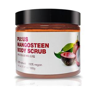 퓨어스 망고스틴 천연 바디스크럽 500g 모공각화증스크럽
