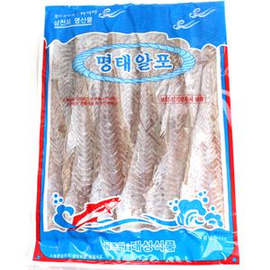 명태알포 500g 무료배송 안주 명태 알포 신선한 맛을 더하다 쪽빛누리