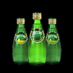 공식수입원/페리에 Perrier 플레인 레몬 라임 200mlx24병