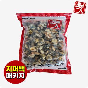 다인 참소라살 중소(70/80) 실중량 1kg 피뿔고동 냉동 고동살 소라