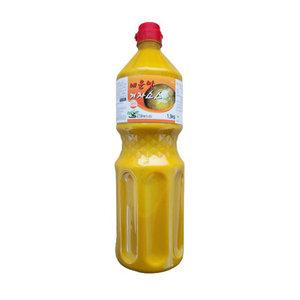 뉴그린 매운맛겨자소스1.9kg