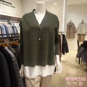 [롯데백화점]요하넥스 브이넥루즈핏가디건 J3A3N02