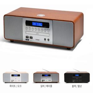 인켈 멀티 올인원 오디오 무선 블루투스 CD USB FM라디오 알람-시계 리모컨
