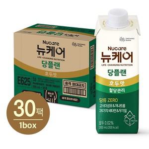 뉴케어 당플랜 호두맛  200mlx30팩) 1박스