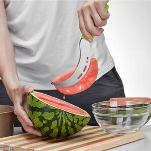 수박 자르는 슬라이즈 컷팅기 화채 깍둑썰기 다용도 과일 칼
