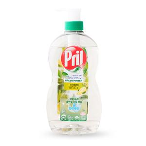 프릴 그린파워 레몬 그라스 700ml / Pril 주방 세제