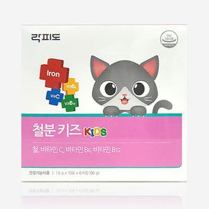 락피도 철분 키즈 1.5g x 60포