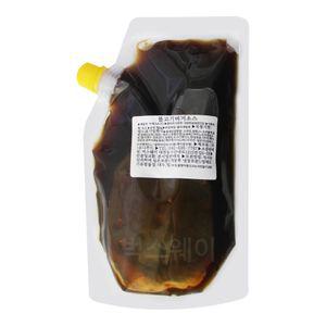 불고기버거소스(비에스2) 500g /햄버거재료 햄버거소스