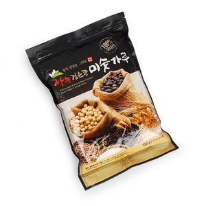 700그람x2팩 국내산 쌀눈 검은콩 미숫가루 대용량 국산 검정콩 미싯가루