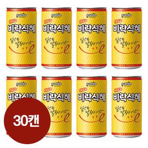 팔도 밥알없는 비락식혜 175ml x 30캔