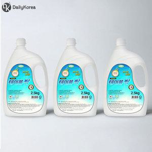 비바크린 테이블싹 2.5L 3개 식탁세정제 끈적임 제거 인덕션 전자렌지 클리너 D
