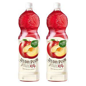 웅진 자연은 자두 1.5L x 2개 ~ 12개 수량선택 과일주스
