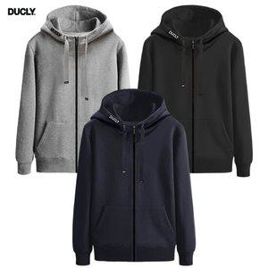 [듀클라이] 정품 하이넥 후드집업 DU-787