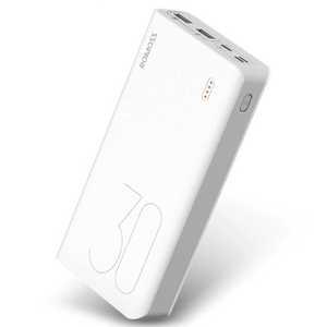 차박 30000mAh 파워 상품 ROMOSS 퀵차지 보조배터리 휴대용