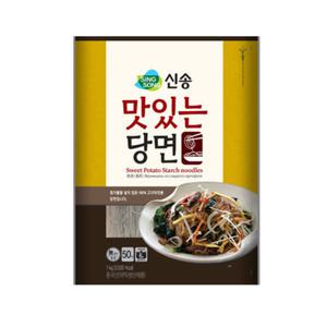 신송 맛있는당면 1kg x 10봉지 (1박스), 고구마전분 100%