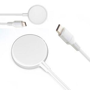 애플 워치 고속 무선 충전기 usb C타입 1M 충전케이블 애플충전기 무선충전케이블