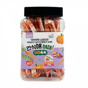 [제이큐]토리 강아지간식 간식애야채 소프트 연어슬라이스 200g X ( 2매입 )