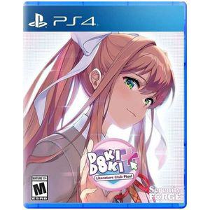 [관부가세포함] 두근두근 문학클럽 플러스! 플레이스테이션 4 PS4 신제품 405106