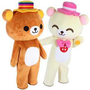 곰인형 탈 테디베어 코스프레 곰돌이 코스튬 행사