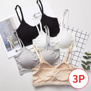 패드일체형 세탁 변형 없는 모달 브라렛 1+1+1