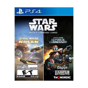 [관부가세포함] PlayStation 4용 스타워즈 레이서 및 코만도 콤보 [새 비디오 게임] PS 4 81