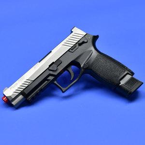 아카데미과학 시그사우어 P320-M17 건메탈 커스텀 17239G 풀도색제품 장식용 비비탄 권총 에어소프트건