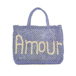 Amour  Small Bag - Pebble and natural