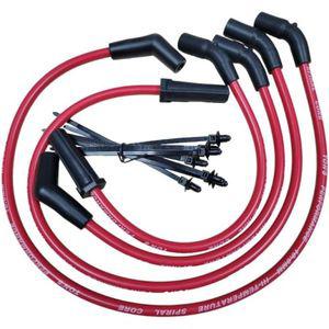Milwaukee 8 RED 10mm 스파크 플러그 와이어 Harley Davidson Touring 2017 2023 M8 Road King street Glid
